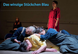 Das winzige Stückchen Blau
