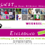 Kunst im Haus Hildener Künstler mit Renate Martinsdorf-Henrici