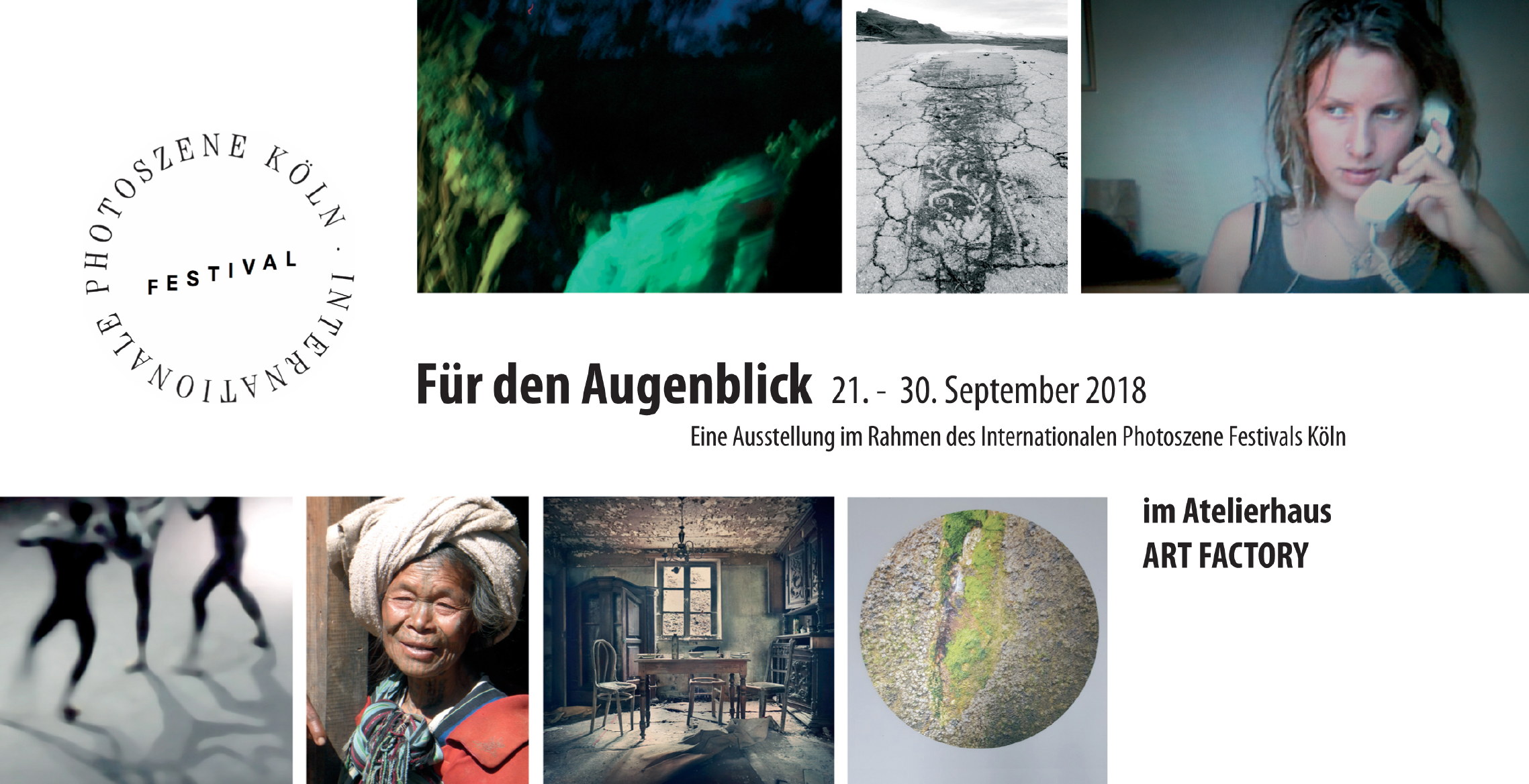 Für den Augenblick