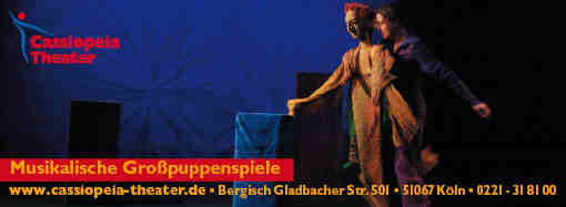 Cassiopeia Theater, mit Claudia Hann