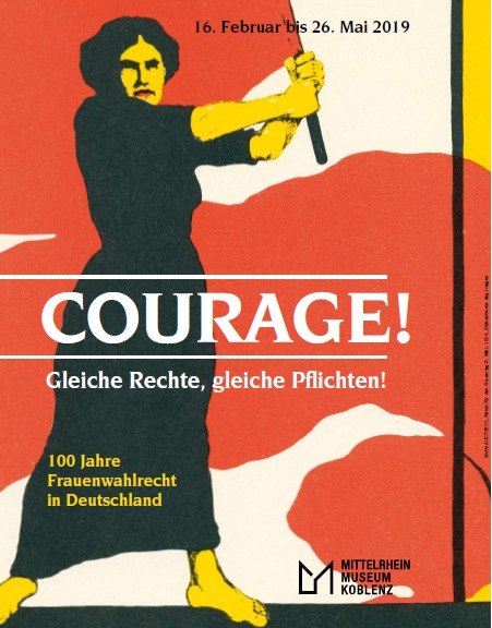 Courage! 100 Jahre Frauenwahlrecht in Deutschland