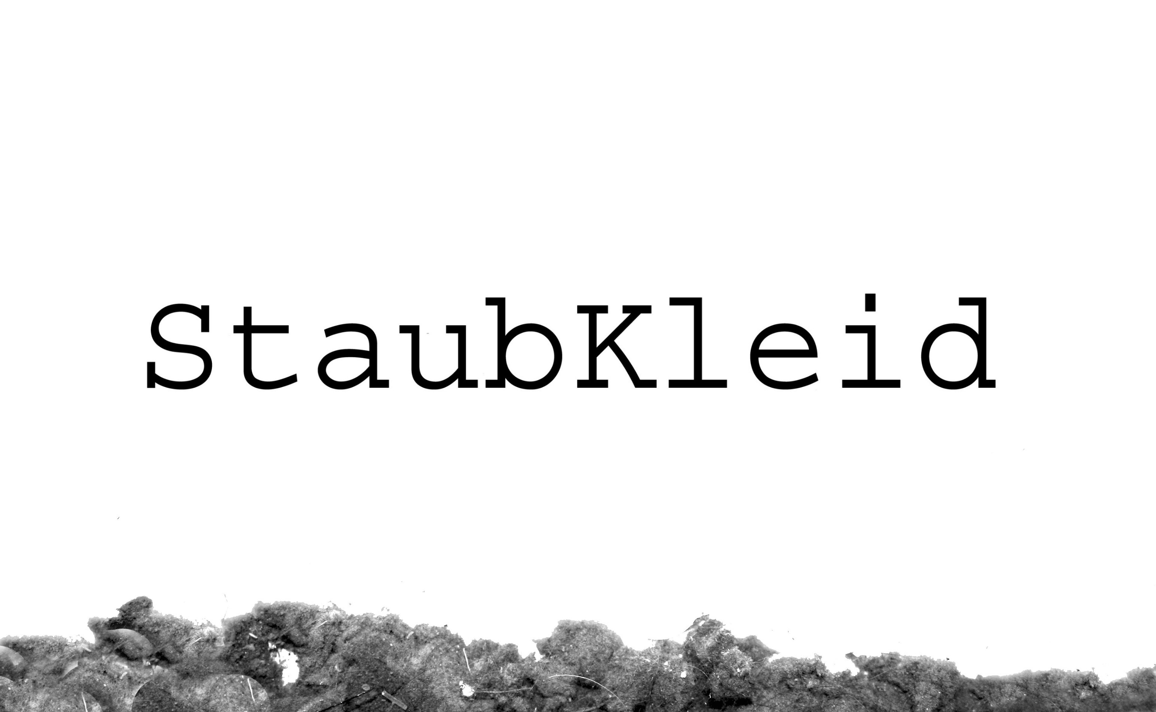 Staubkleid - Ausstellung mit Letita Gaba