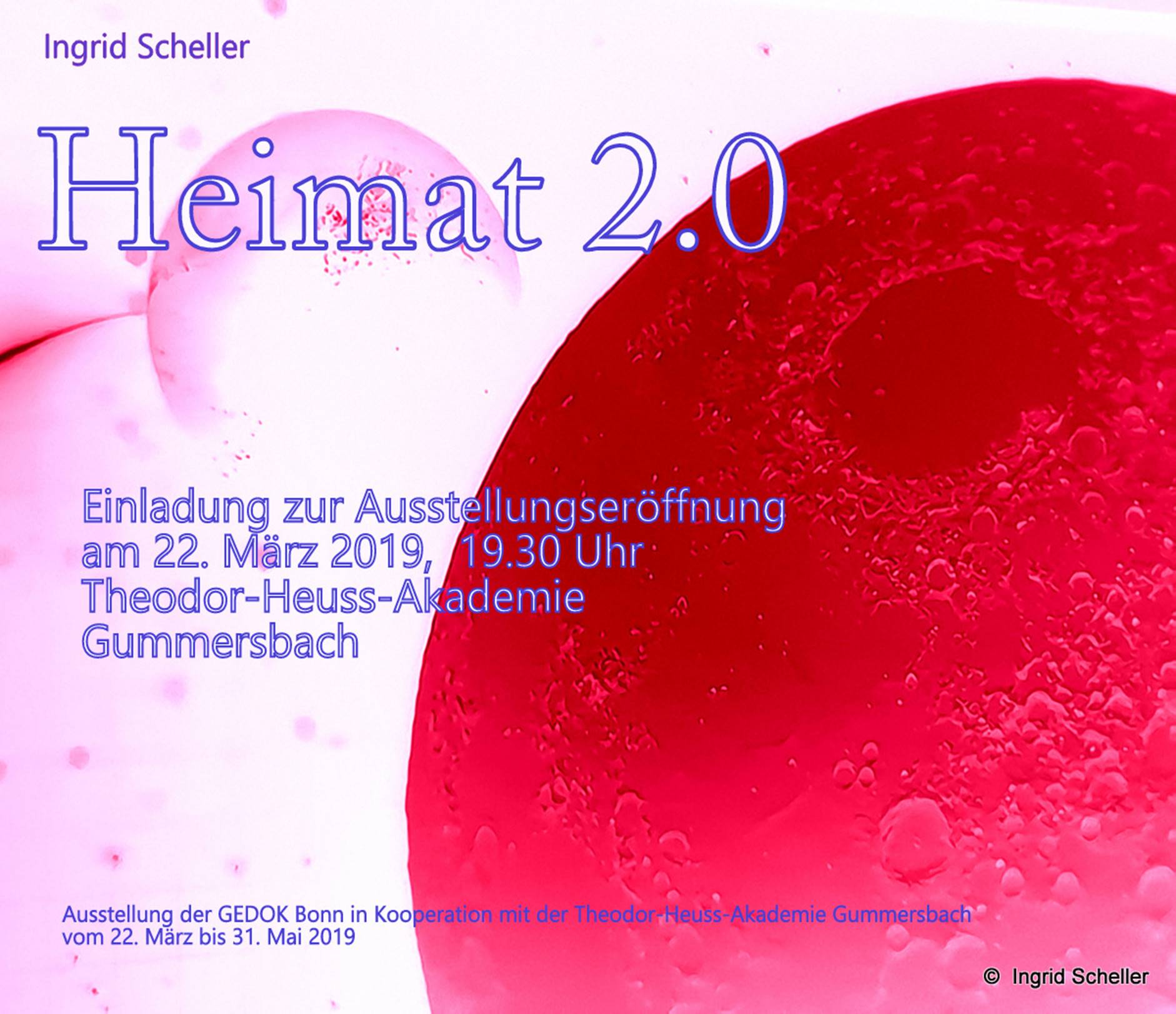 Heimat 2.0 - Ingrid Scheller