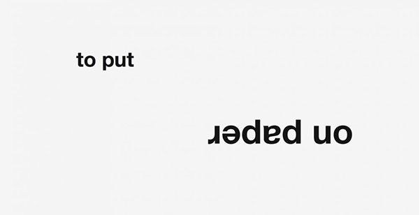 to put on paper - Ruth Hommelsheim