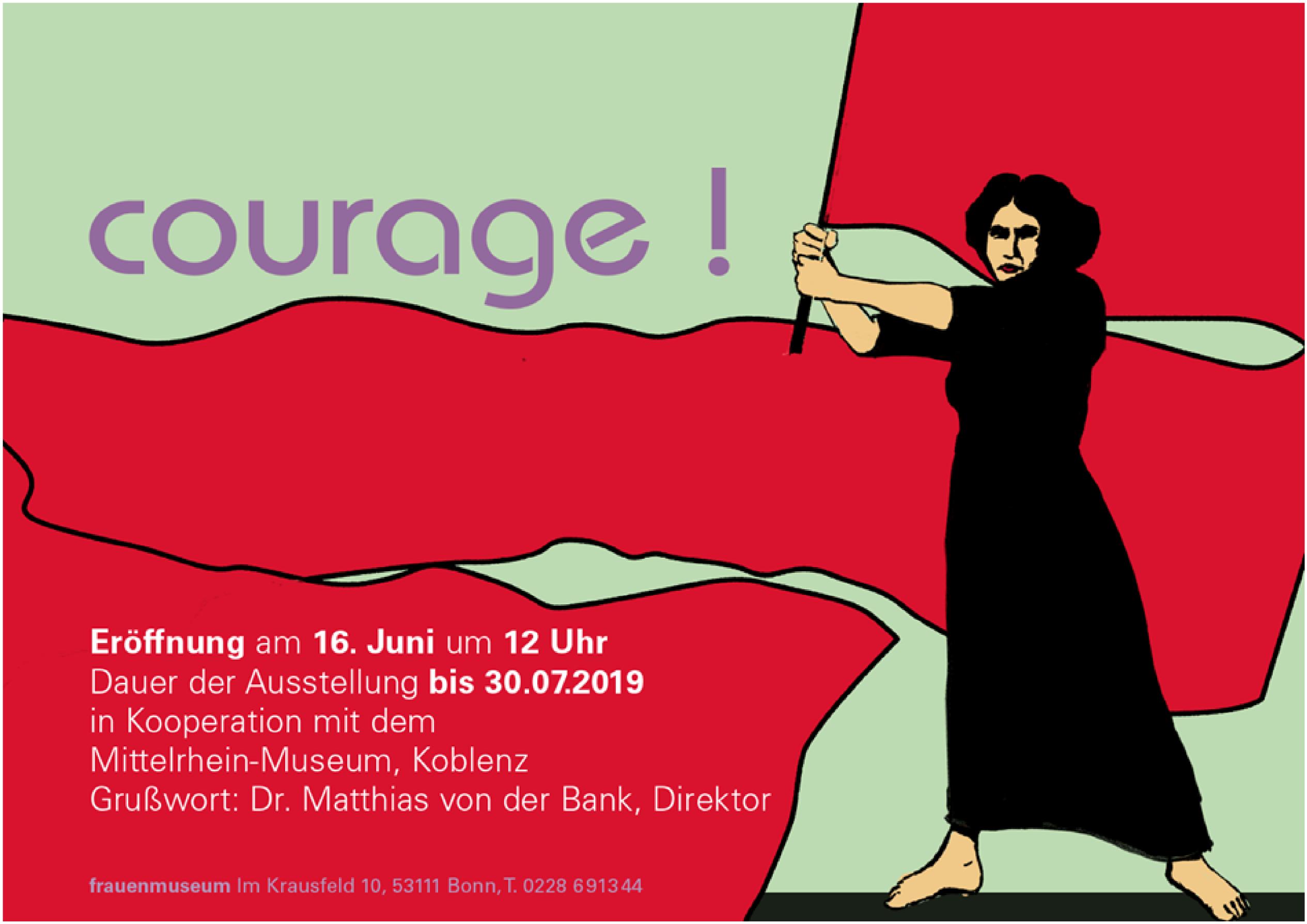 Courage! 100 Jahre Frauenwahlrecht in Deutschland