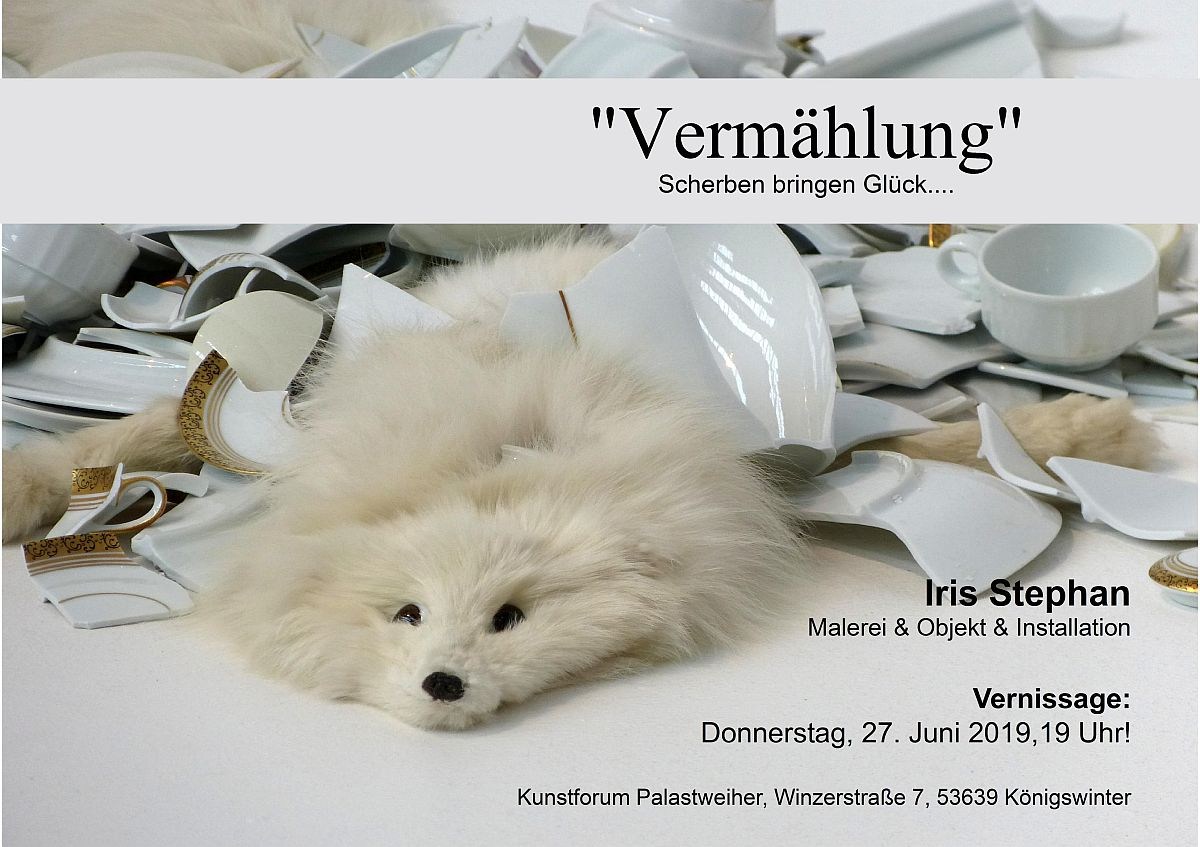 Vermählung   Iris Stephan