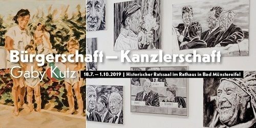 "Bürgerschaft - Kanzlerschaft" mit Gaby Kutz