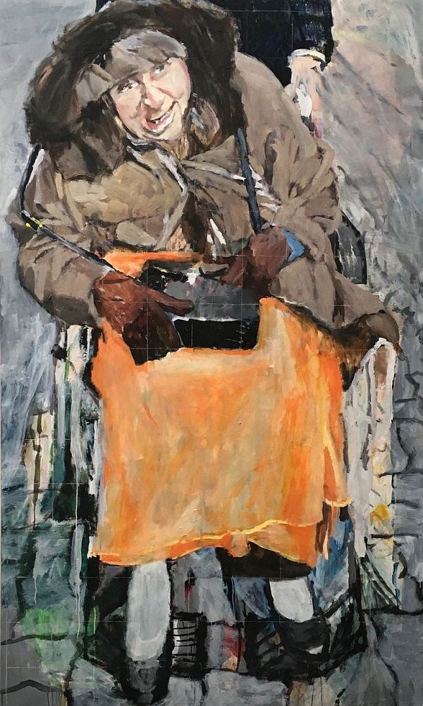 Ausstellung mit Marion Anna Simon