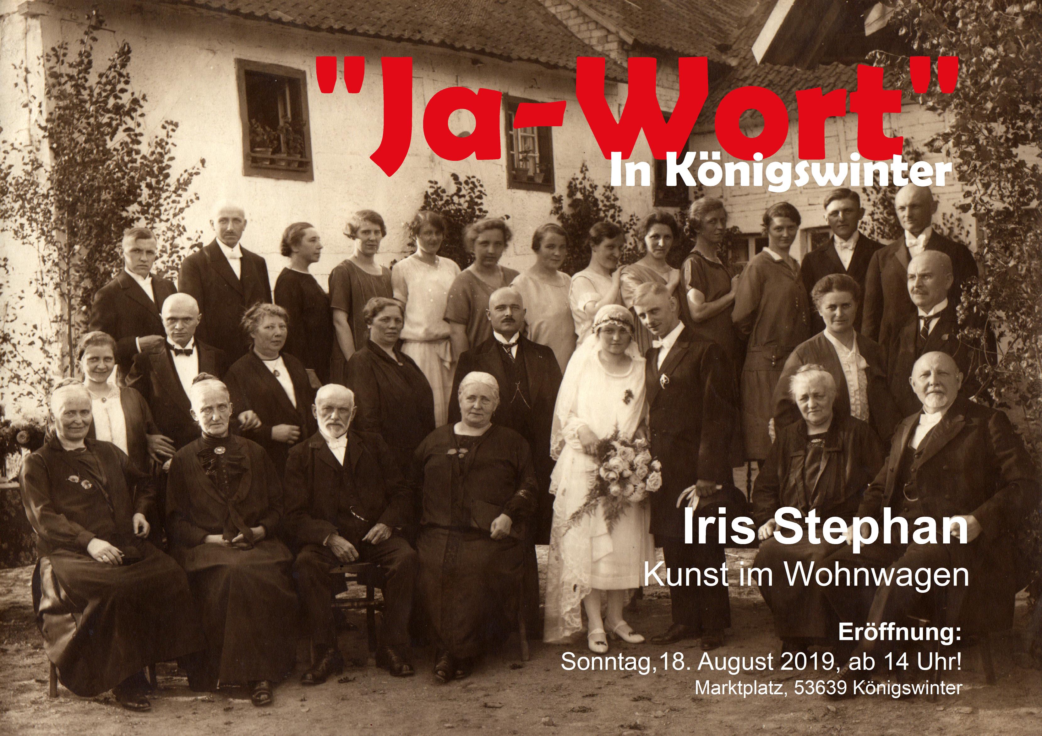 JA-WORT -   Iris Stephan