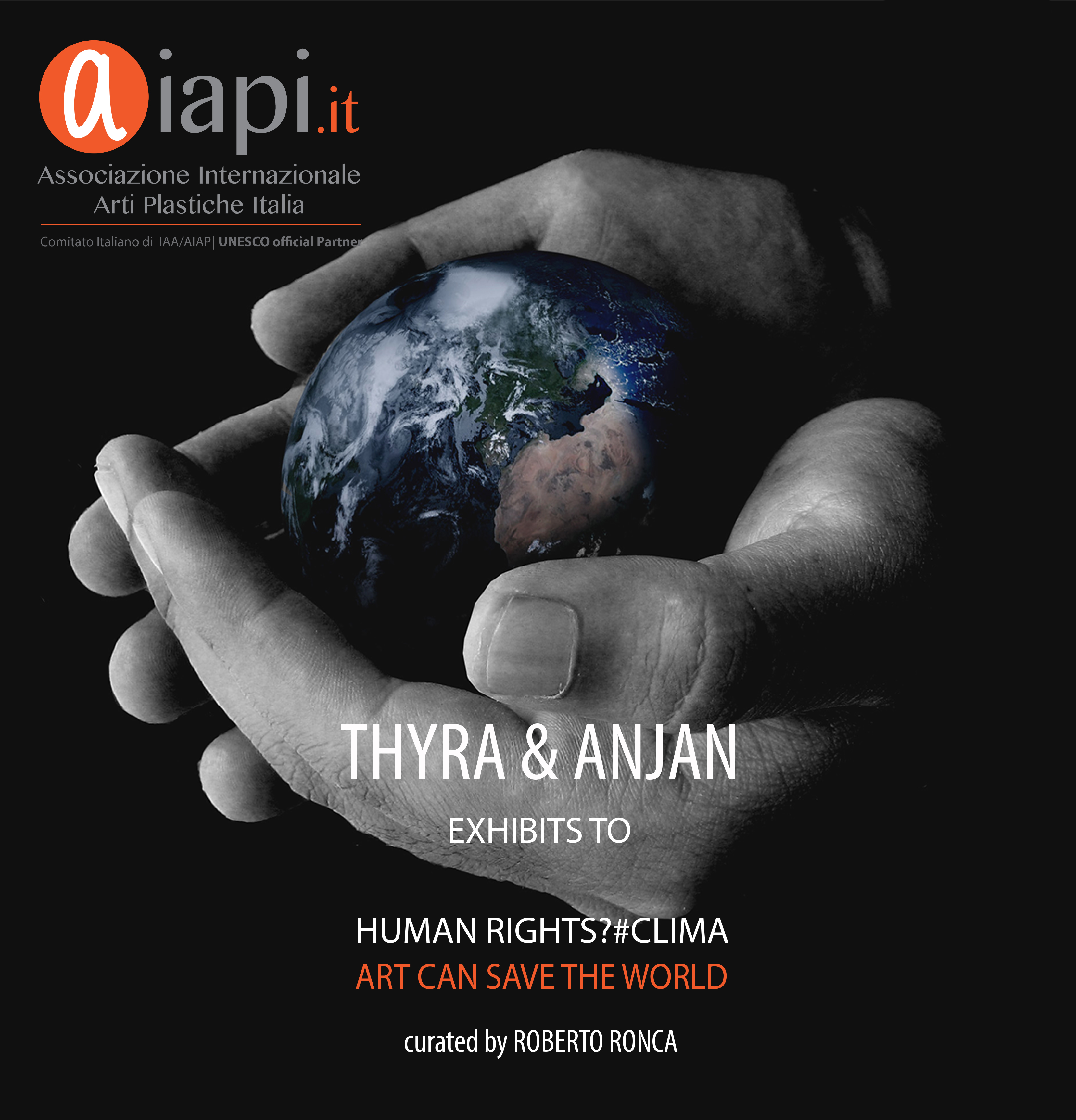 HUMAN RIGHTS? #CLIMA - mit Thyra Holst