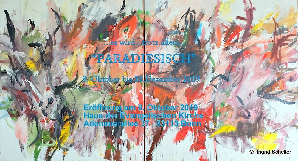 Paradiesisch Ingrid Scheller Gedok Koln