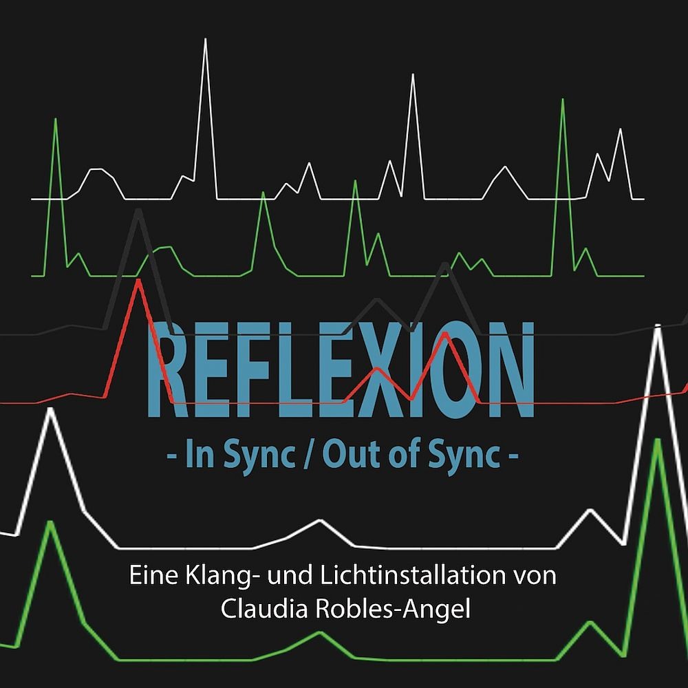 REFLEXION -In Synch / Out of Synch – Installation: Claudia Robles-Angel