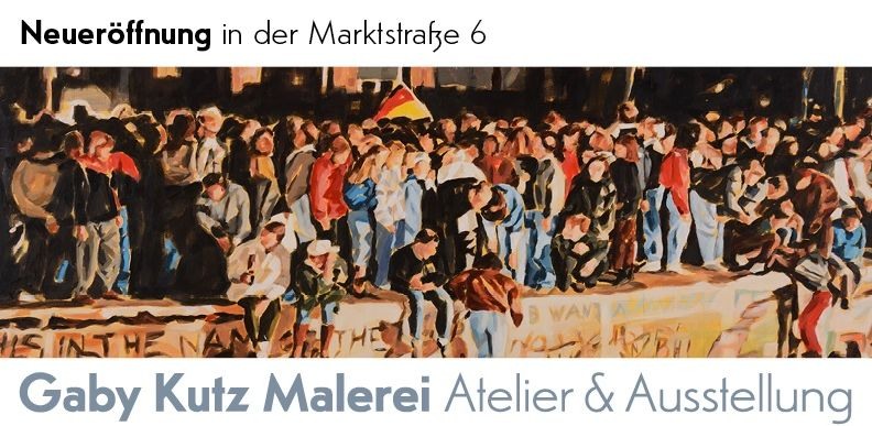Neueröffnung Atelier Gaby Kutz