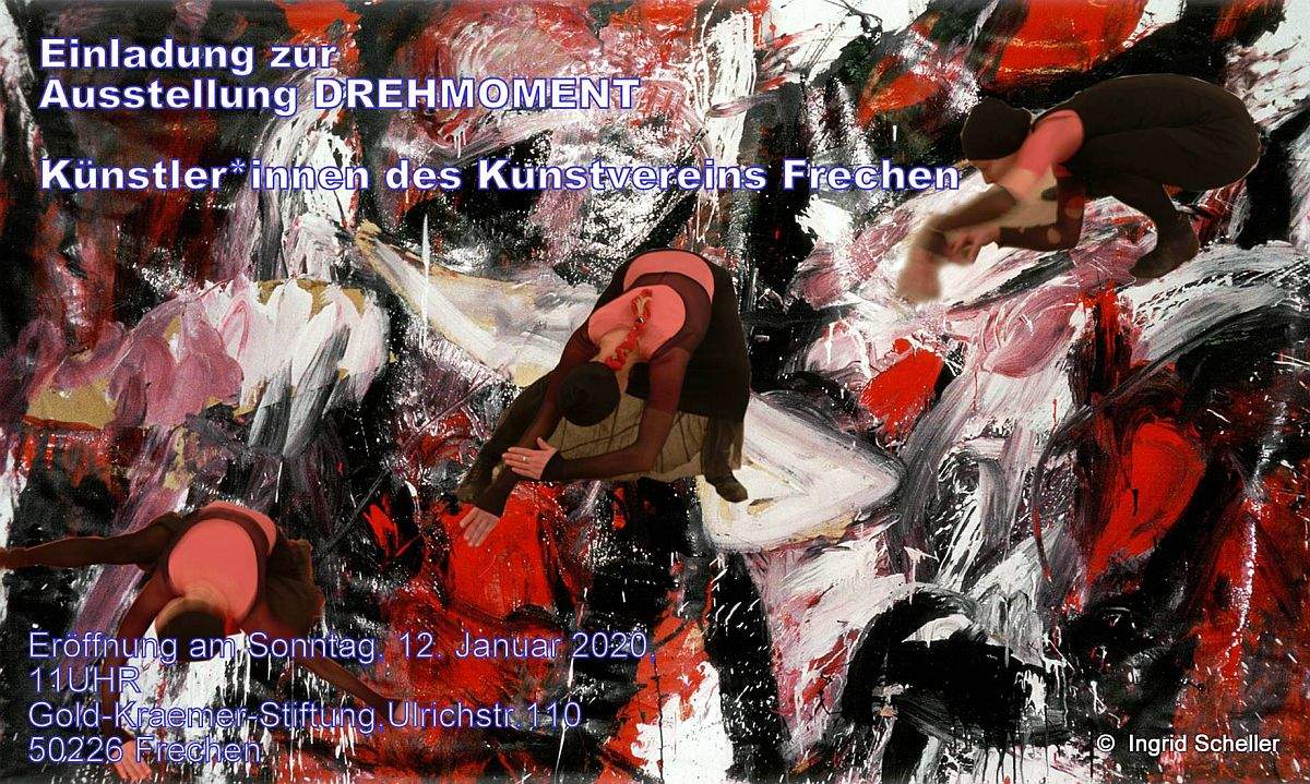 DREHMOMENT - mit Ingrid Scheller