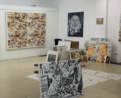 Ausstellung - Gaby Kutz