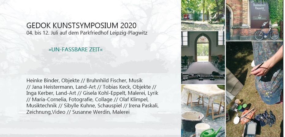 GEDOK Kunstsymposium 2020 - mit Irena Paskali