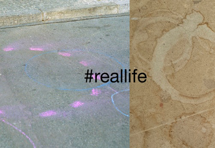 #reallife - Duoausstellung