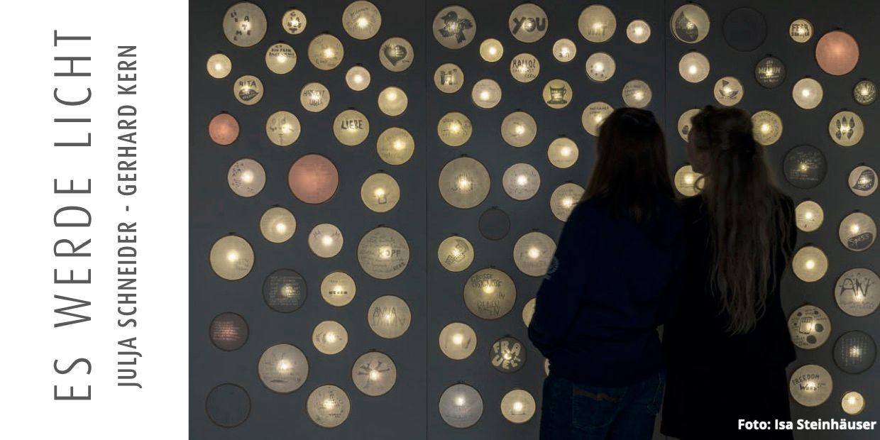 "...es werde Licht"  