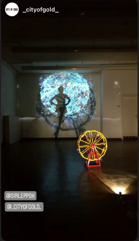 Videoinstallation - Iris Hoppe