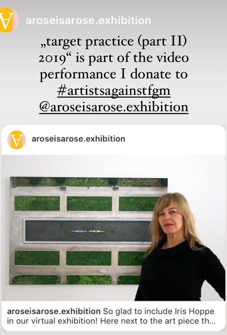 Charity-Ausstellungsprojekt