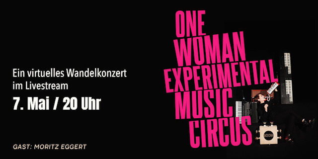 One Woman Experimental Music Circus –