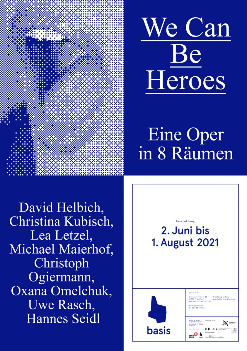 Gruppenausstellung - We Can Be Heroes