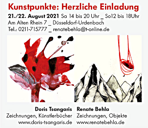 Kunstpunkte mit Renate Behla