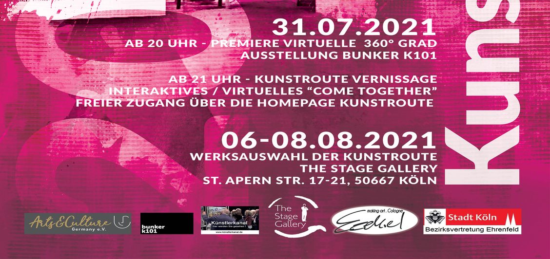 „Kunstroute Ehrenfeld goes The Stage Gallery“