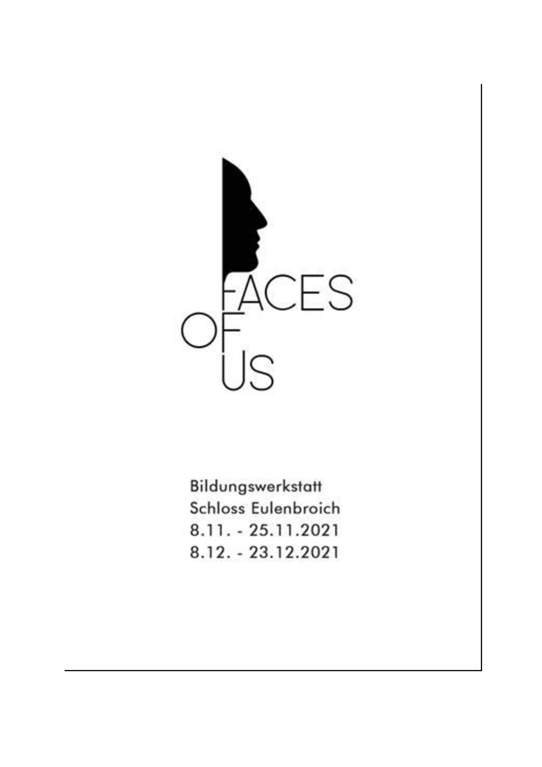 Faces of Us - ein Länder übergreifendes, interkulturelles Kunstprojekt