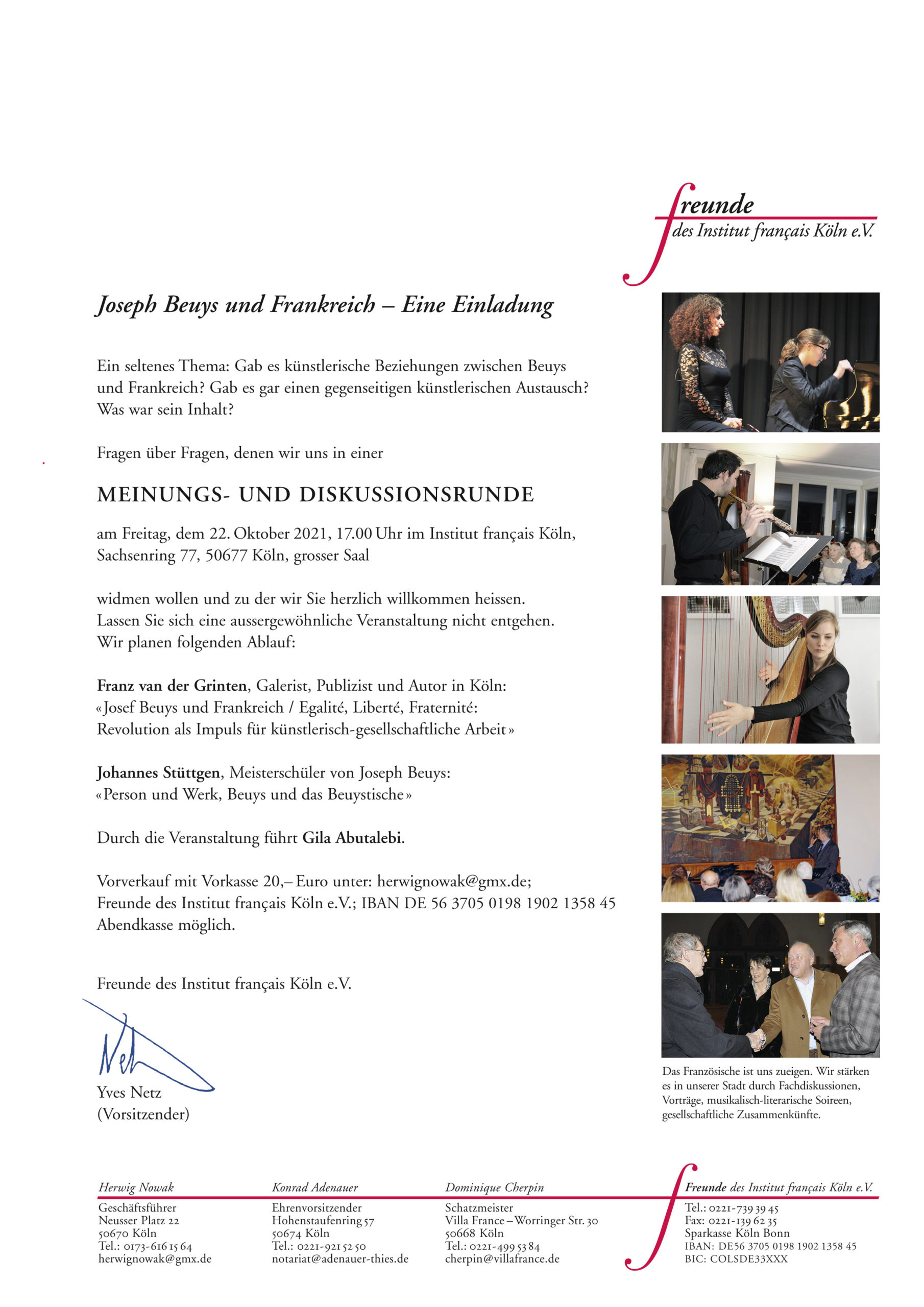Joseph Beuys und Frankreich