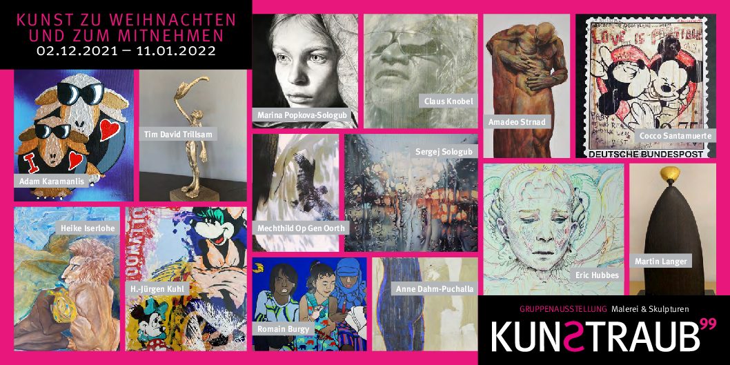 Gruppenausstellung mit Anne Dahm-Puchalla