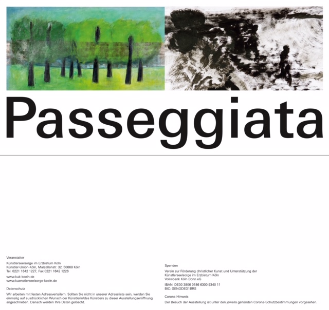 Ausstellung "PASSEGGIATA"
