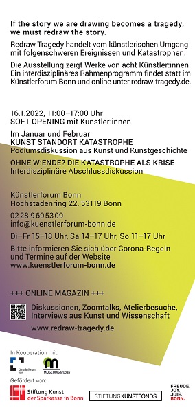 "Redraw Tragedy" mit Gaby Kutz