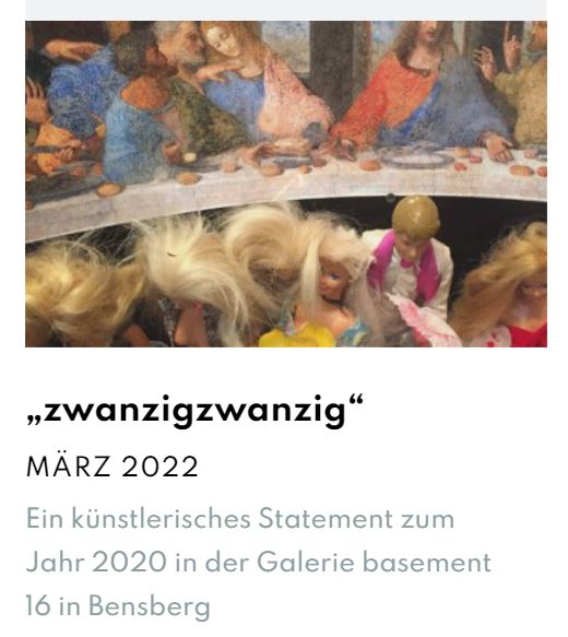 Ausstellungsbeteiligung - Barbara Stewen