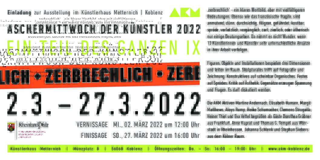"Zerbrechlich"