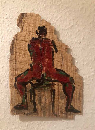 "The Male Figure  XI"