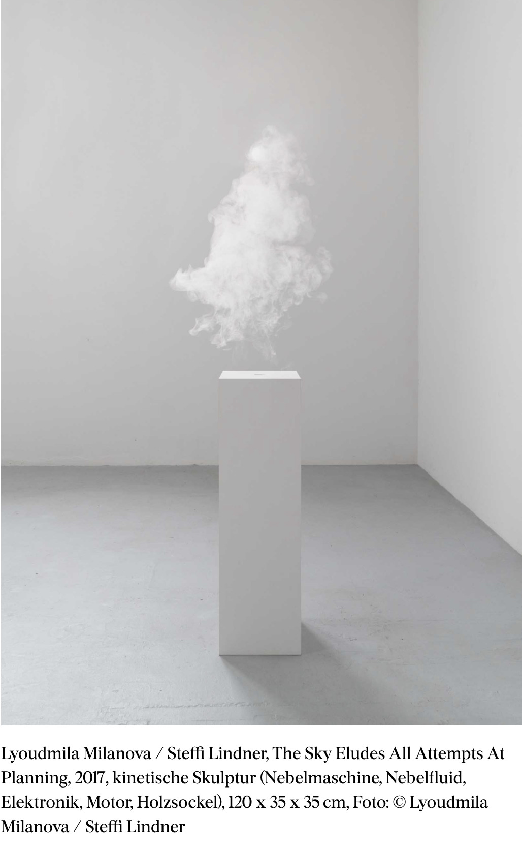 Ausstellung - "Welt in der Schwebe"