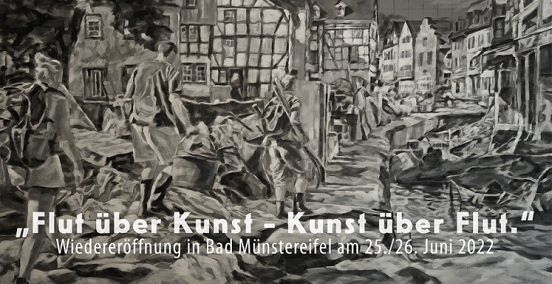 „Flut über Kunst – Kunst über Flut“