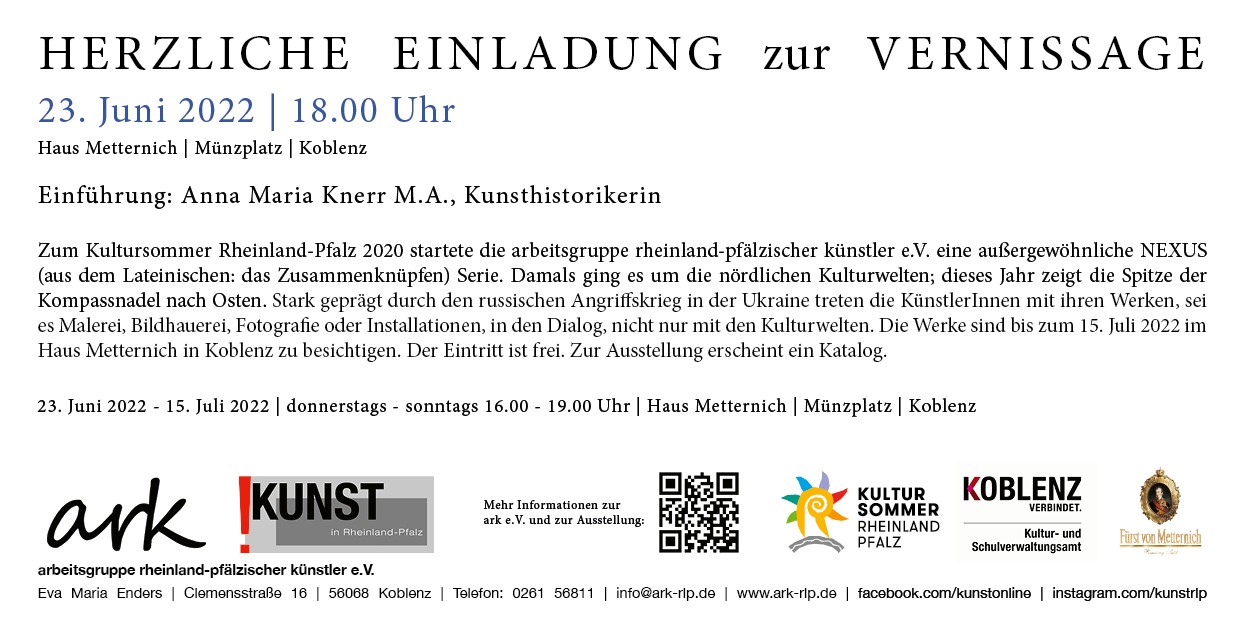 Ausstellung  "OSTWIND"
