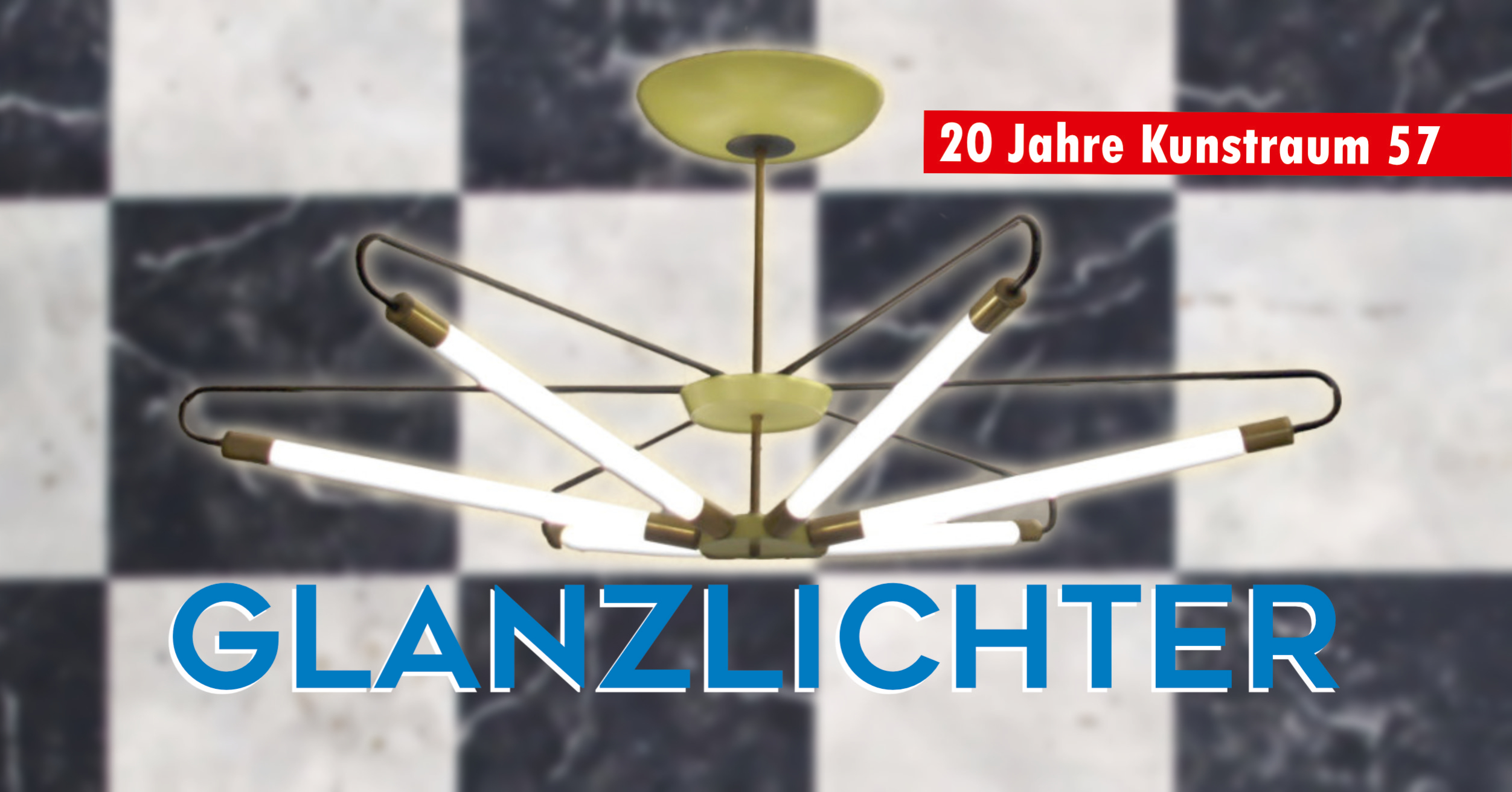 GLANZLICHTER - 20 Jahre Kunstraum 57 (2002-2022)
