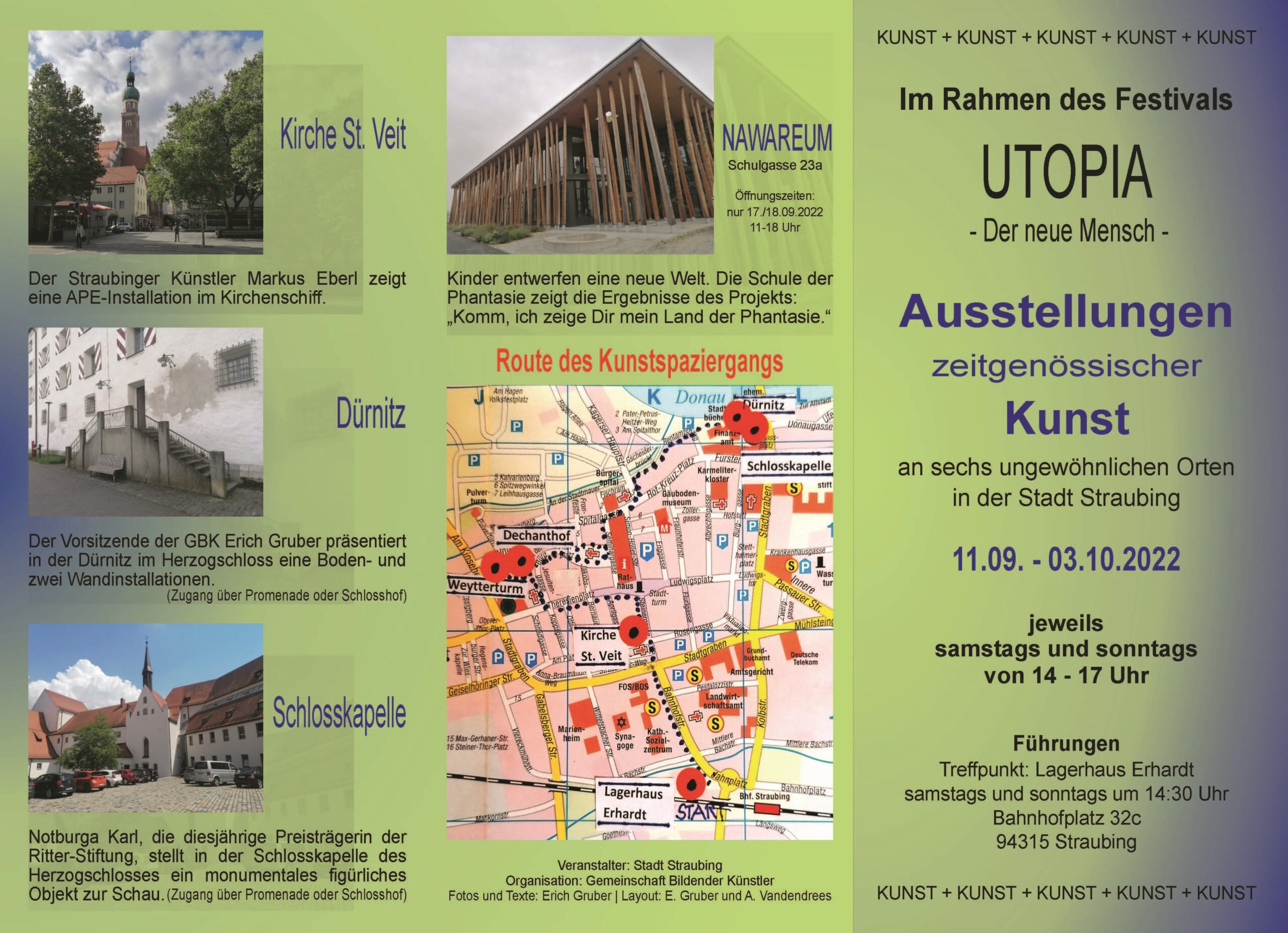 Festival UTOPIA - Der neue Mensch