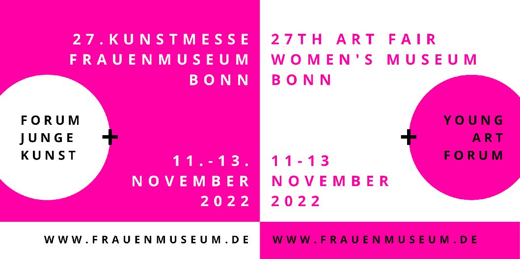 27. KUNSTMESSE IM FRAUENMUSEUM BONN
