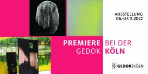GEDOK-Ausstellung 06.-27.11.2022