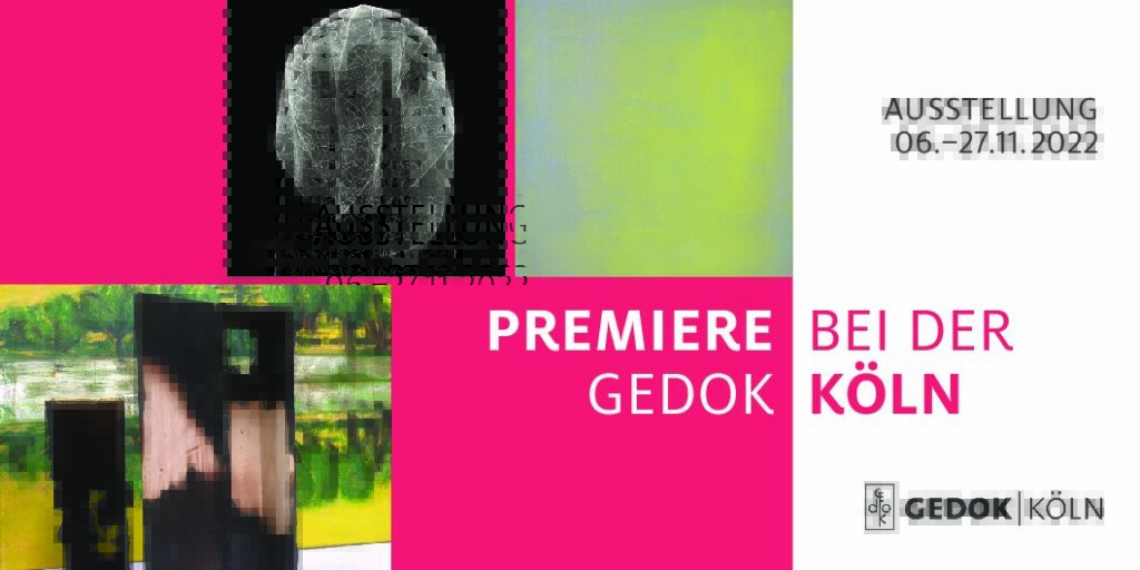 PREMIERE BEI DER GEDOK KÖLN