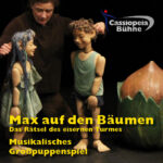 Max auf den Bäumen.  Das Rätsel des eisernen Turmes