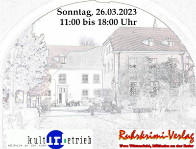 1. Buchmesse im Kloster Saarn, Mülheim an der Ruhr