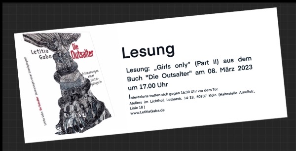 Lesung (girls only)