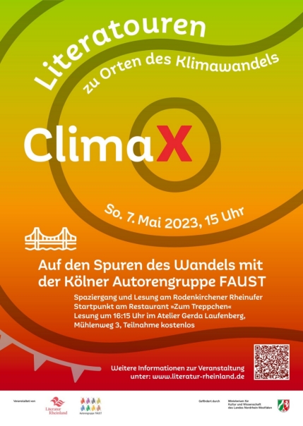 Spuren des Wandels - eine ClimaX Literatour