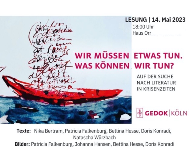 Wir müssen etwas tun. Was können wir tun?
