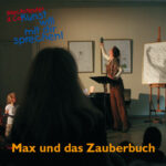 Max und das Zauberbuch - „Hörbuch live“Autorenbegegnung / Erzähltheaterspiel